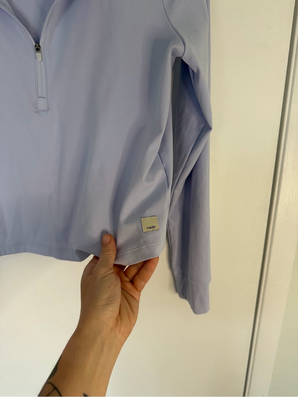 Vuori Studio Half Zip View 3